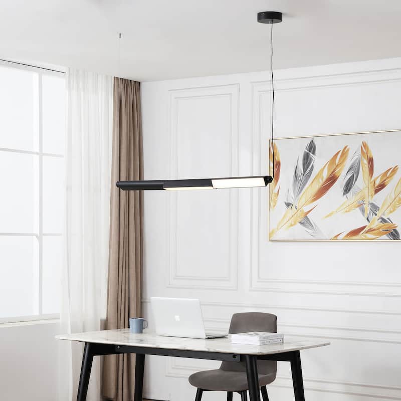 Vidalite - Ma'or LED Rotatable Hanging Linear Pendant