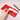Arrow Sticker PVC Self Adhesive Sign for Floor Wall Marking