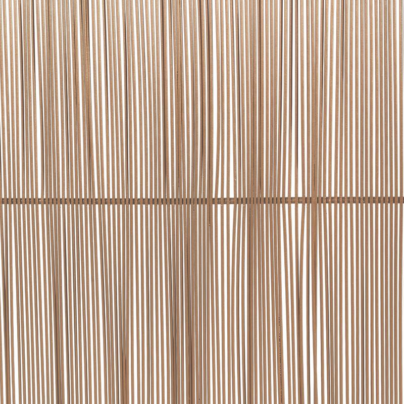 Christopher Knight Home - Willow Modern Iron Fireplace Screen with Vertical Bar Design