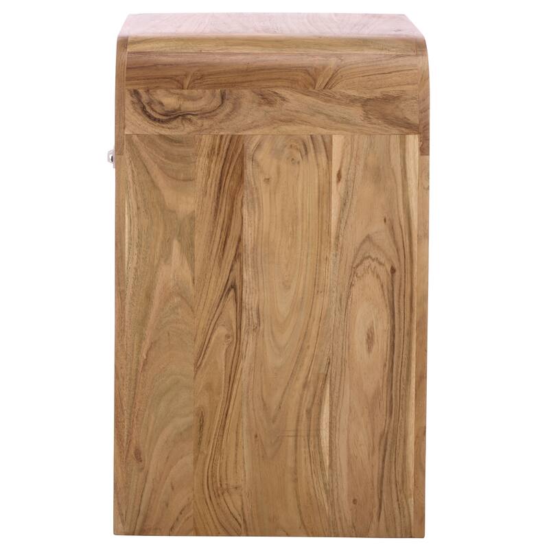 SAFAVIEH Home Amaki Side Table - 17"W x 14"D x 23"H