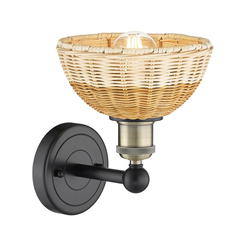 Innovations Lighting Endless Possibilities Edison - Bristol Natural II - 1 Light 8" Sconce