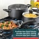preview thumbnail 6 of 10, T-fal Essentials Non-Stick Pots and Pans Cookware 10 Piece Set