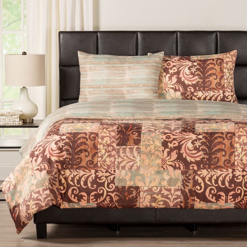 Barcelona Reversible Print Duvet Set