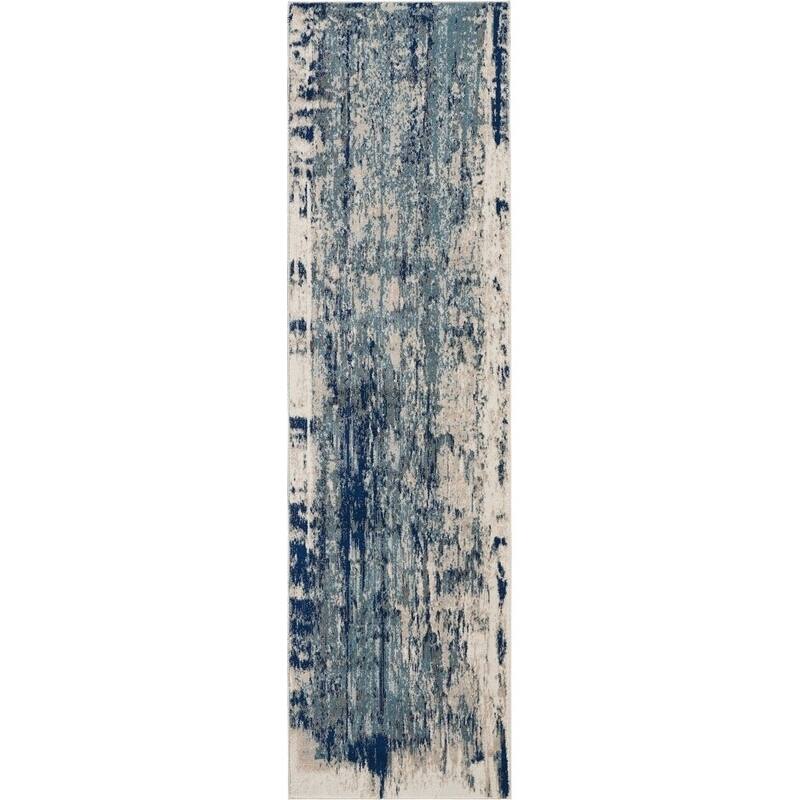 Nourison Maxell Modern Abstract Distressed Area Rug
