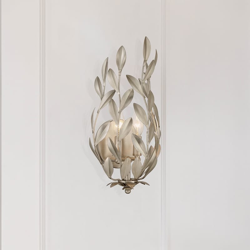 Crystorama Lighting Group 561 Broche 2 Light 16" Tall Wall Sconce