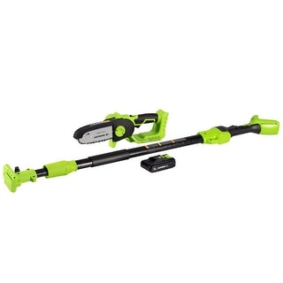 EW 20V 10-Inch 2-in-1 Chainsaw/Pole Saw Combo