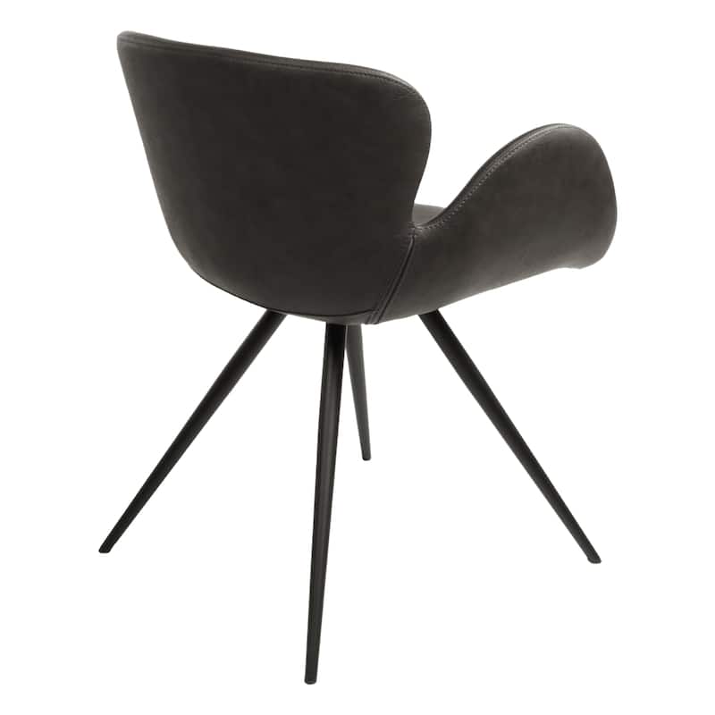 Furnish Theory Terra Serenity Dining Armchair Arm Chair w/ Various Artificial Leather (Polyurethane) Upholstery Covers