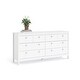preview thumbnail 13 of 18, Porch & Den Madrid 8 Drawer Double Dresser