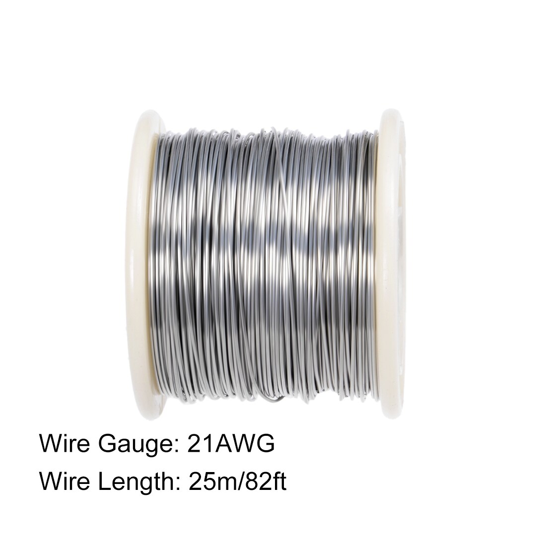Unique Bargains 1mm 18AWG Heating Resistor Nichrome Wires for Heating Elements 16ft - 5m/16ft Length