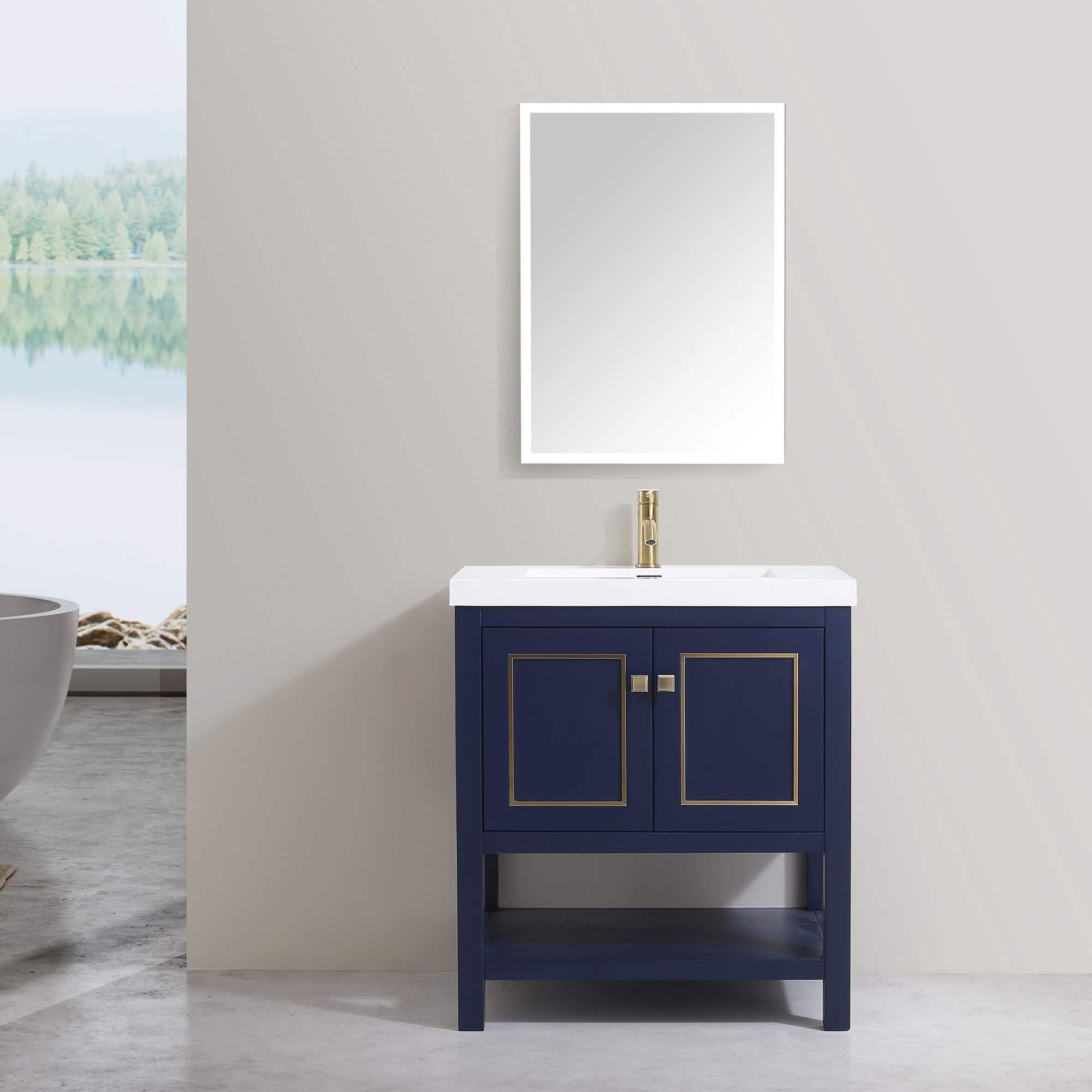 Option Blue-Gold Trim
