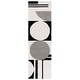 preview thumbnail 21 of 70, SAFAVIEH Handmade Rodeo Drive Frouwa Mid-Century Modern Wool Rug 2'3" x 8' Runner - Grey/Black - Runner