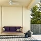 preview thumbnail 58 of 96, Hunter Cassius Outdoor Ceiling Fan, Damp Rated - Industrial, Farmhouse, Contemporary