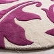 preview thumbnail 19 of 43, SAFAVIEH Handmade Soho Gabina N.Z. Wool Rug