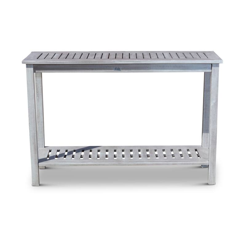 Eucalyptus Console Table with Shelf