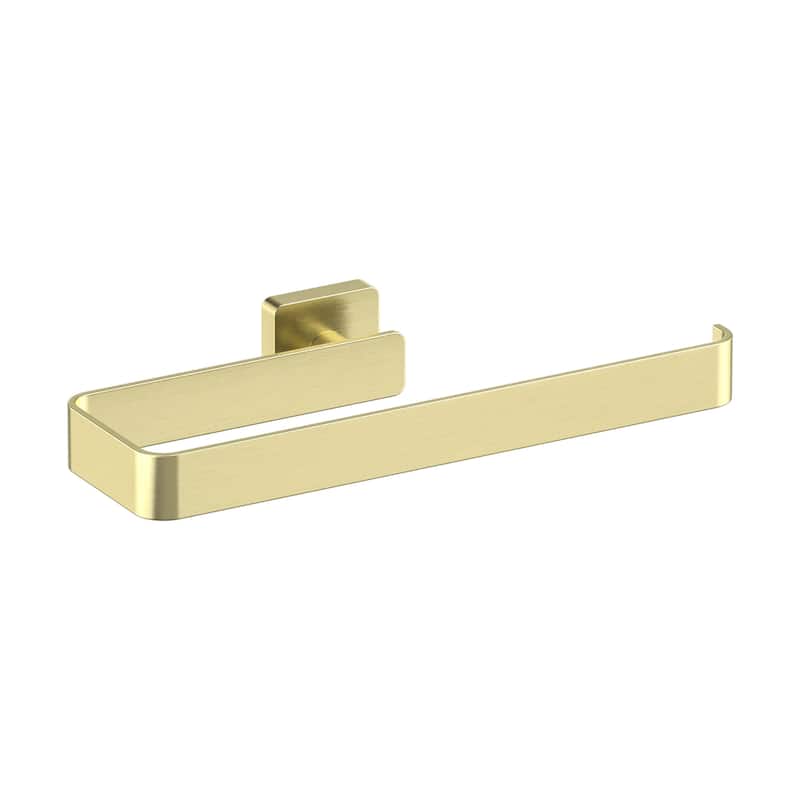 Blaze 10 inch Bathroom Towel Bar - Brushed Gold