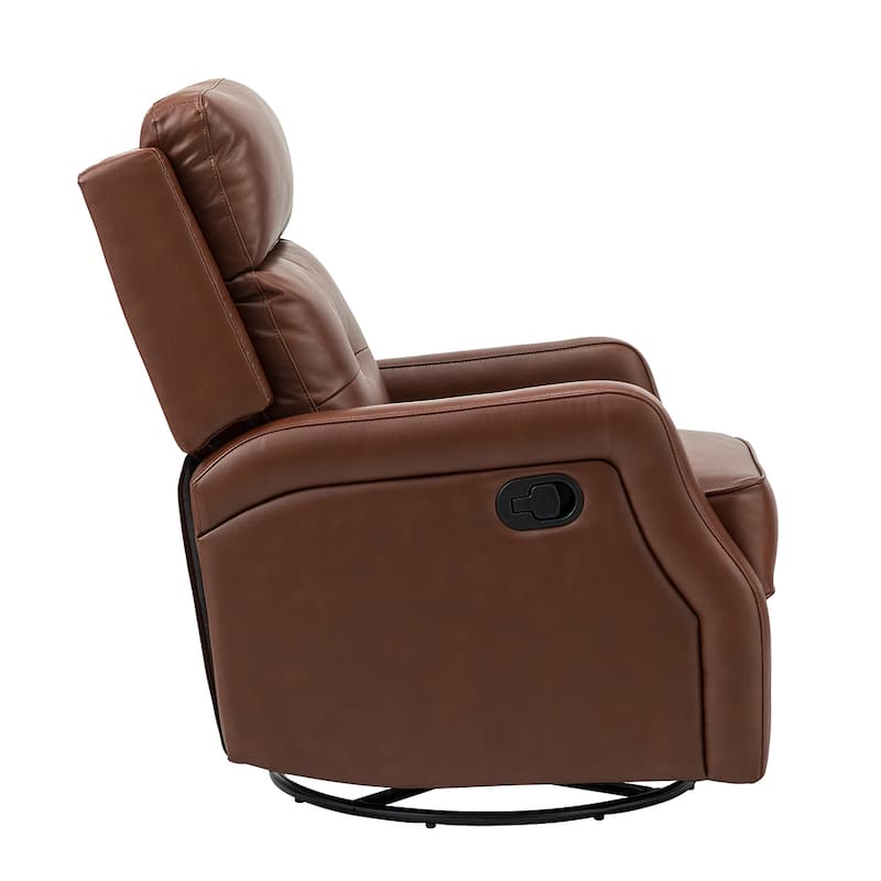 Beatriz Living Room Recliner Set Of 2 with Metal Base