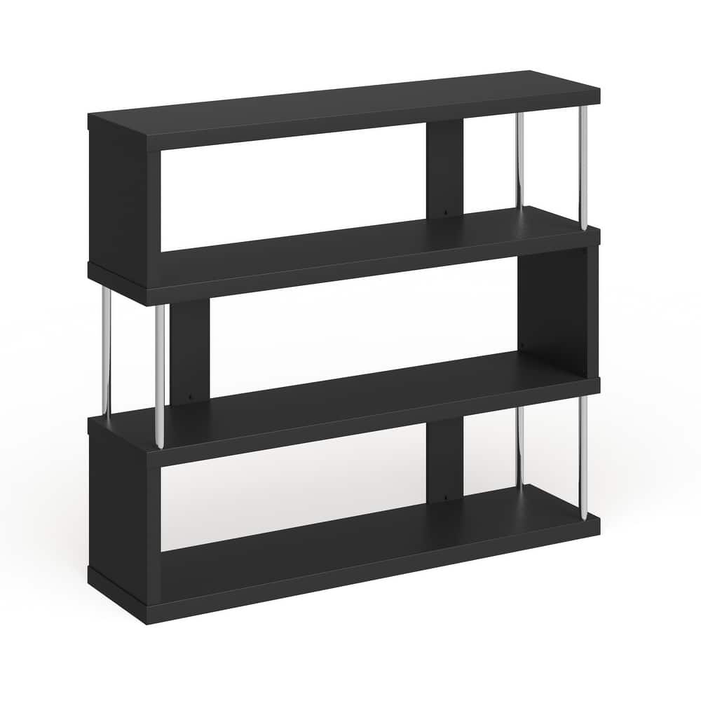 Porch & Den Hanalei Alternating 3-tier Modern Shelf