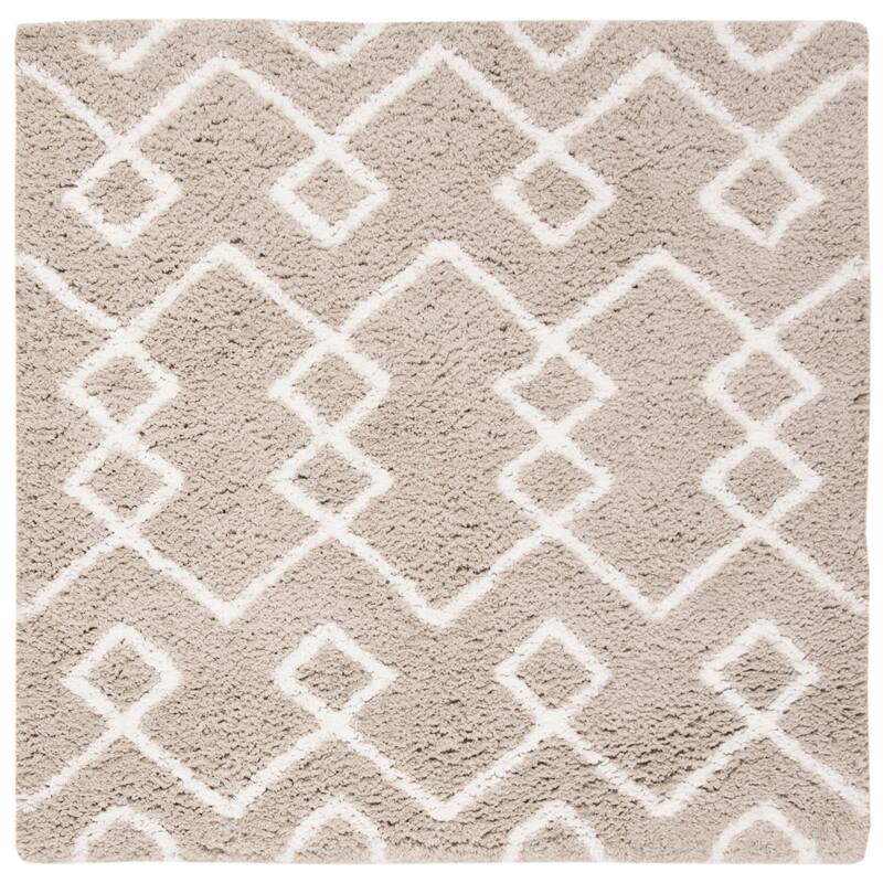 SAFAVIEH Handmade Toronto Shag Welmoet Polyester Rug