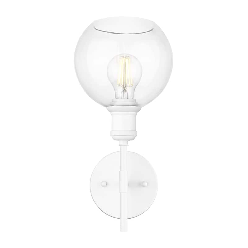 Axel Damp-Rated 1-Light Wall Sconce