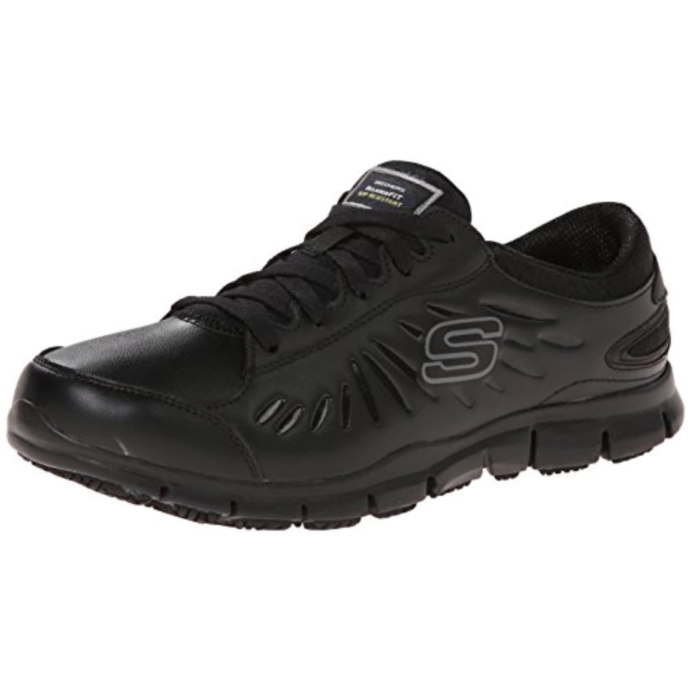 skechers eldred black