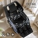 preview thumbnail 11 of 19, PU Leather Zero Gravity Massage Chair with Full Body Air Bags, 6 Rollers, Heating, Bluetooth, Recliner Chair