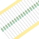 sourcing map 25stk. 0410 Ring Induktivität Axial RF Drosselspule Induktivität Bunt 470uH 0,5W