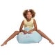 preview thumbnail 56 of 95, Stuffed Animal Storage Bean Bag Chair Cover only for Kids, Toy Holder