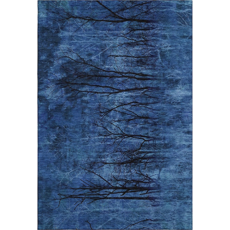Premium Washable Super Soft Modern Forest Mayfield Rug