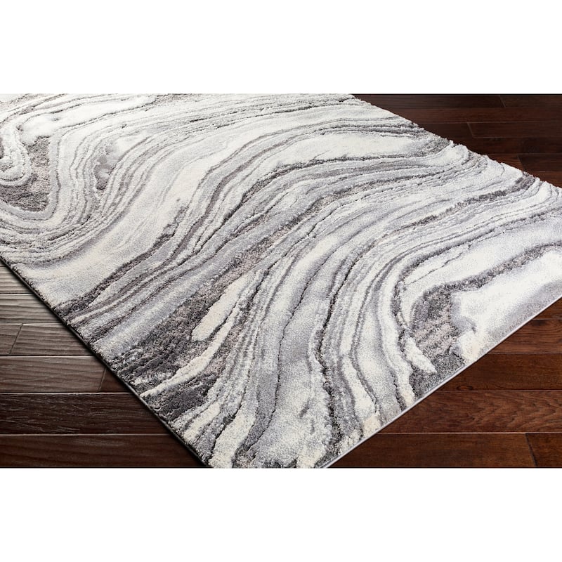 Artistic Weavers Brioni Modern Abstract Plush Area Rug