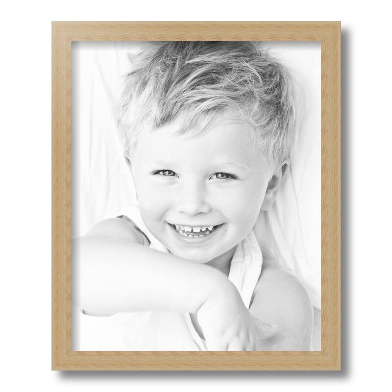 ArtToFrames Classic Waves 13x16 Inch Picture Frame, 1.00 Inch Wood Poster Frame Available in Multiple Colors (60823-13x16)
