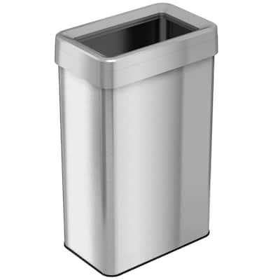 iTouchless 21 Gallon / 80 Liter Rectangular Open-Top Trash Can