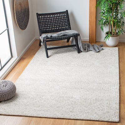 SAFAVIEH Handmade Glamour Kaori Wool/ Viscose Rug