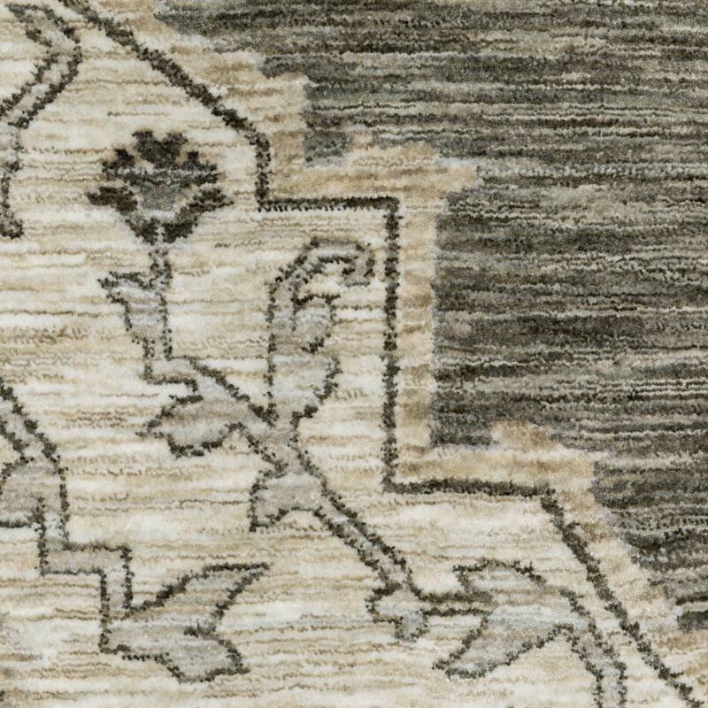 Style Haven Cadiz Center Medallion Fringe-Edge Area Rug
