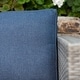 preview thumbnail 2 of 7, Corvus Trey Outdoor 6-piece Aluminum Resin Wicker Sofa Set