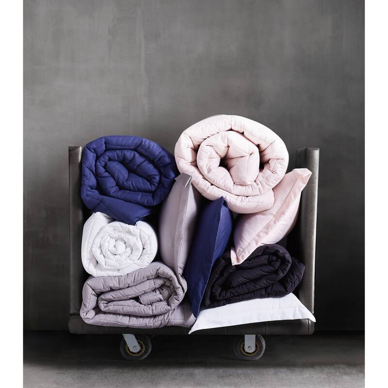 Truly Soft Everyday Reversible Down Alternative 3-Piece Comforter Set