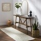 preview thumbnail 30 of 29, Phyllida Scandinavian Solid Area Rug 2' 6" x 8' - Charcoal