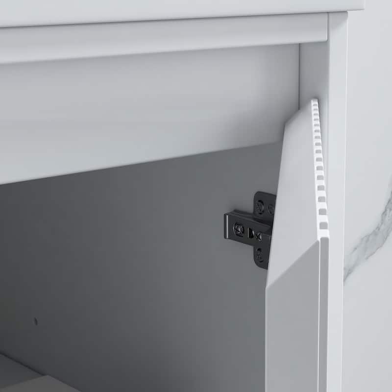 Ripple 72" Double Bathroom Vanity Kit (Assembly Required)