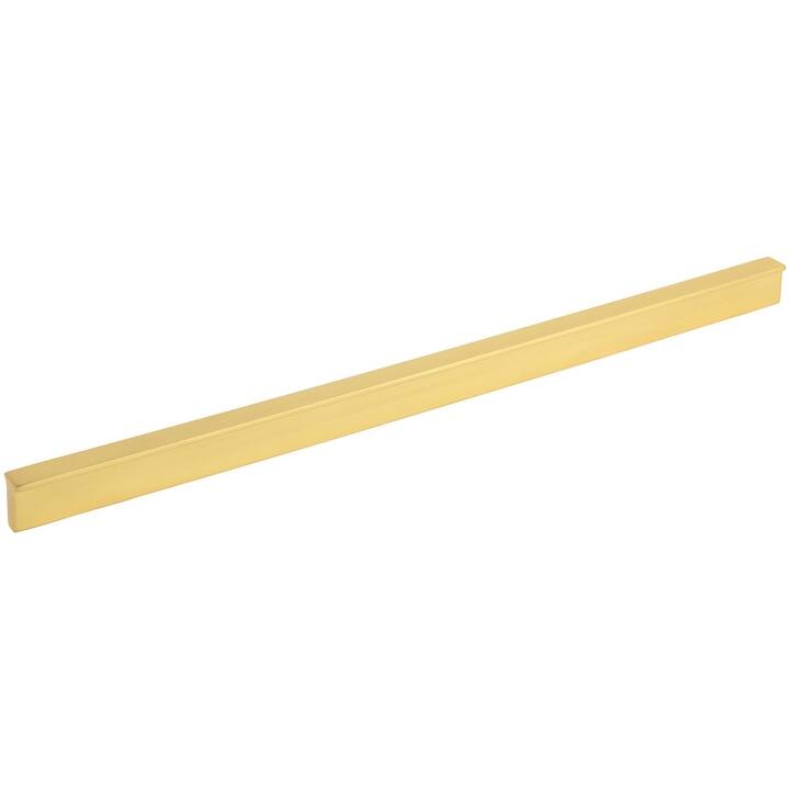 Elements 821-457 Brewer 18" Center to Center Rectangular Cabinet Pull - Brushed Gold