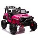 preview thumbnail 66 of 78, 24V Ride-On Car for Kids with Parental Remote, 400W Dual Motors, Bluetooth, MP3, USB, and LED Lights, Ages 3+