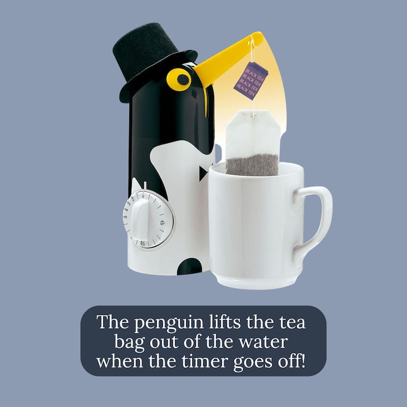 Kuchenprofi Penguin Tea Boy