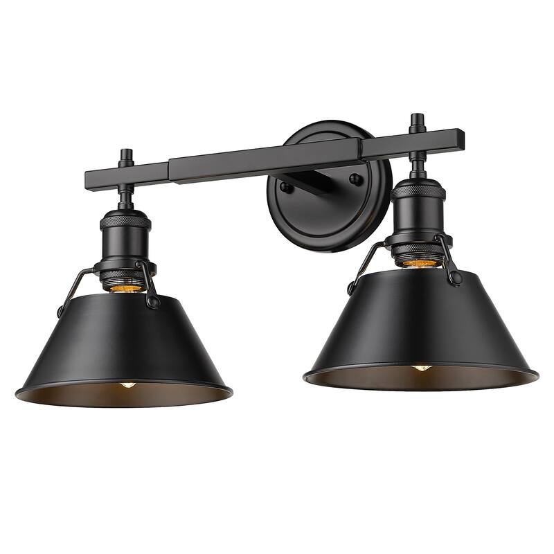 Orwell 2-light Bath Vanity