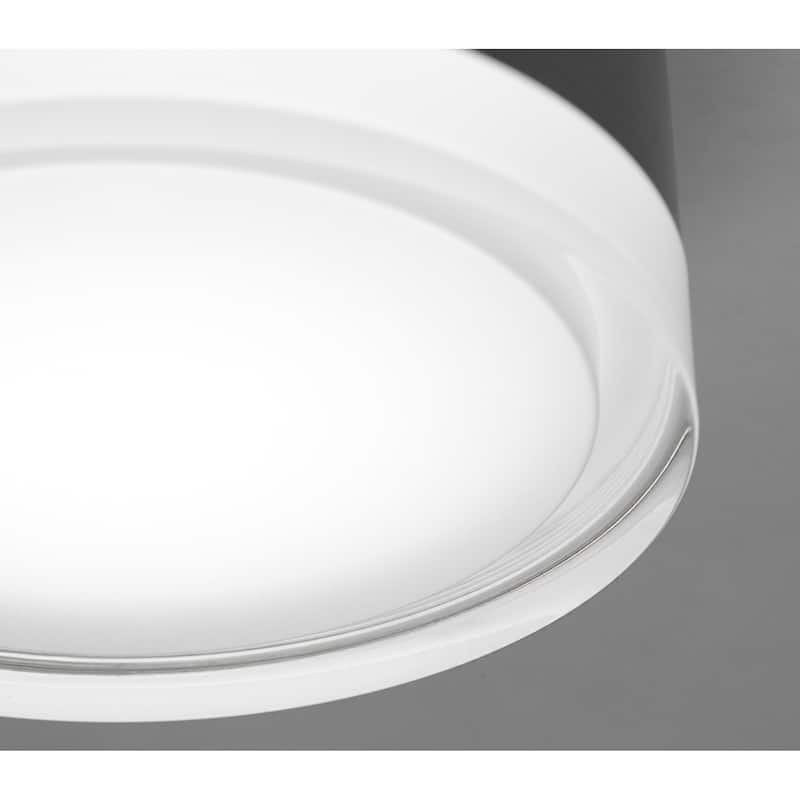 AFX EMAF06LAJD1 Emma 6" Wide LED Flush Mount Drum Ceiling Fixture