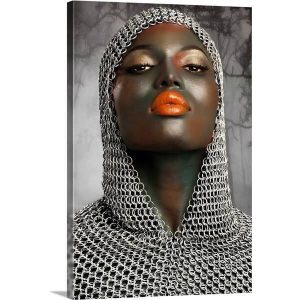 Shop The Warrior Canvas Wall Art Overstock 16494330