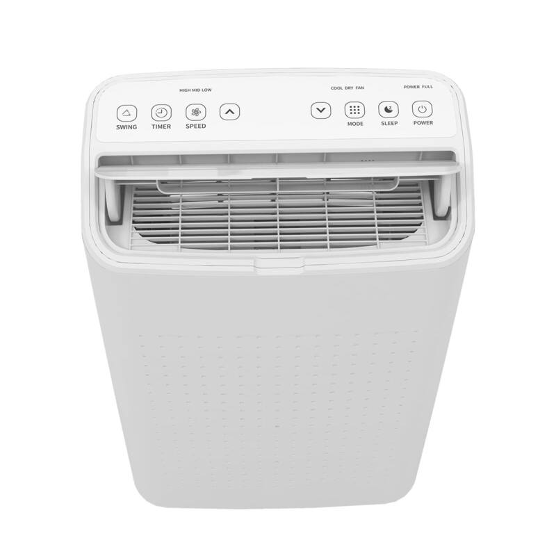 15,000 BTU Portable Air Conditioner, Cools up to 800 Sq.ft, Portable AC Built-in Cool with Dehumidifier and Fan Modes