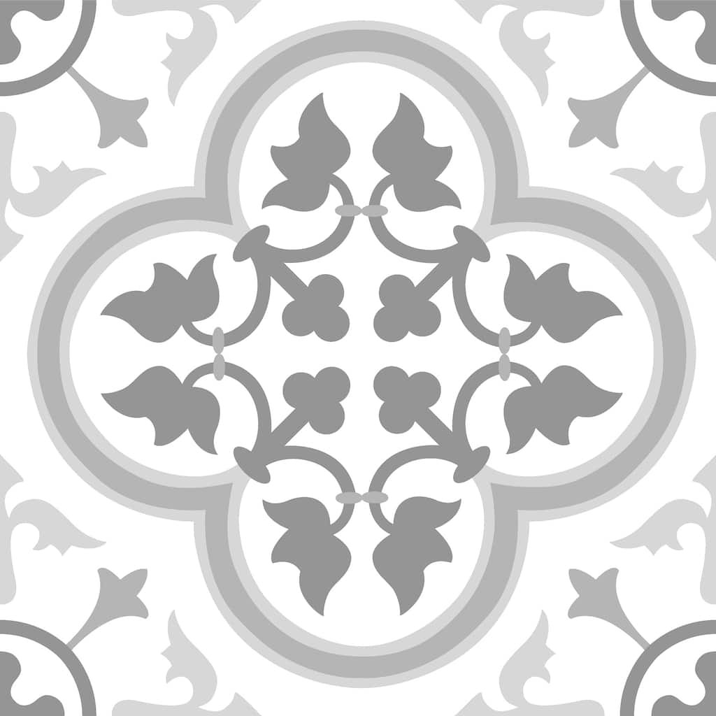 FloorPops Remy Peel & Stick Floor Tiles