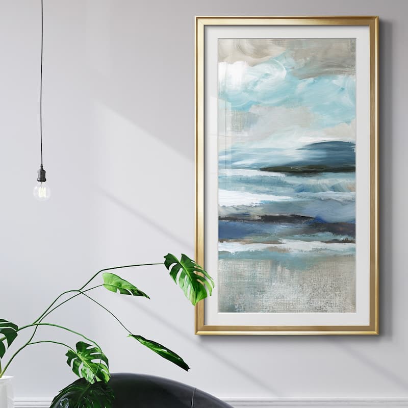 Distant Drama II Premium Framed Print - Ready to Hang