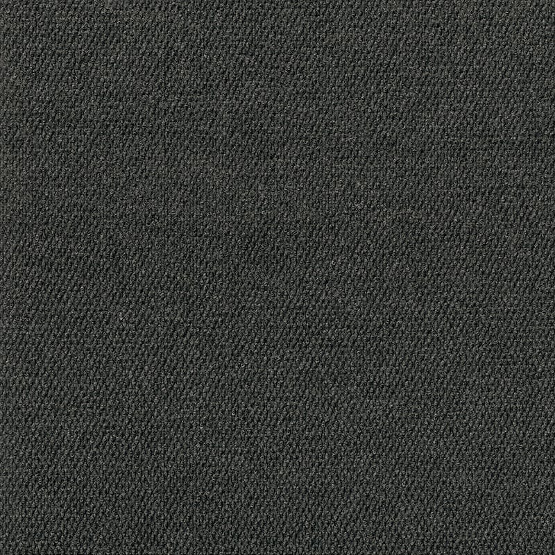 Foss Floors Hobnail 24"x24" Peel and Stick Indoor/Outdoor Carpet Tiles 15/Box - Black Ice - 24" x 24"