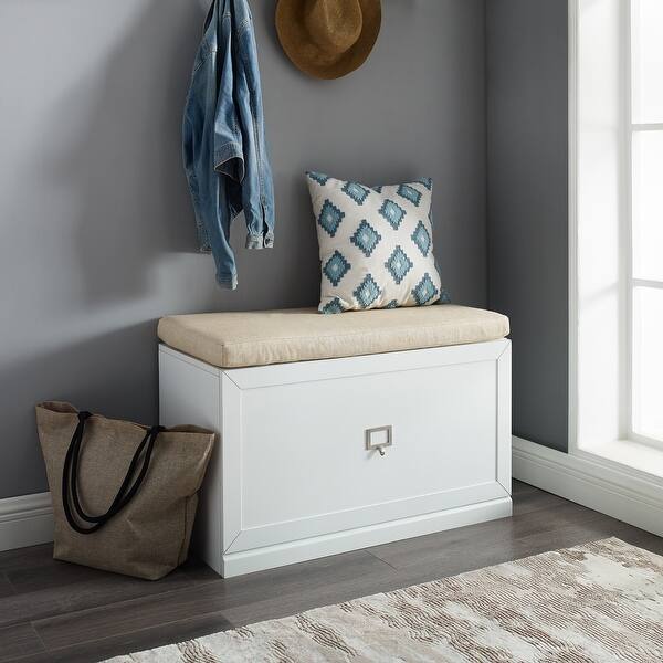 Shop Harper Entryway Bench 33 W X 16 5 D X 20 5 H On Sale