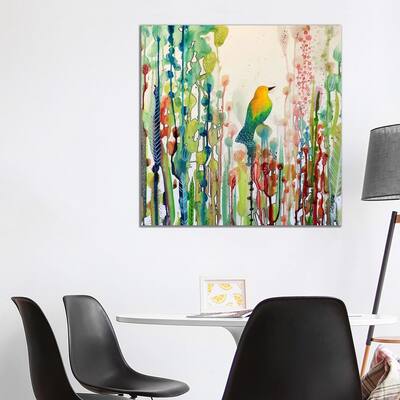 iCanvas "Voir le Monde Autrement" by Sylvie Demers Canvas Print