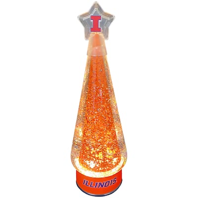 NCAA 12" Illinois Tree Globe